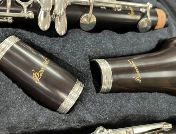 Photo NEW P Mauriat ERA-521 Grenadilla Wood Intermediate Bb Clarinet with Silver Keys